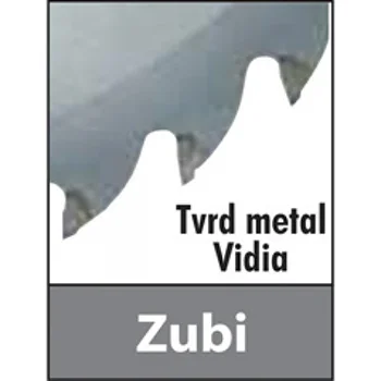 Modeco list kružne testere za drvo 203x30x3 mm 65-845 Modeco list kružne testere za drvo 203x30x3 mm 65-845
